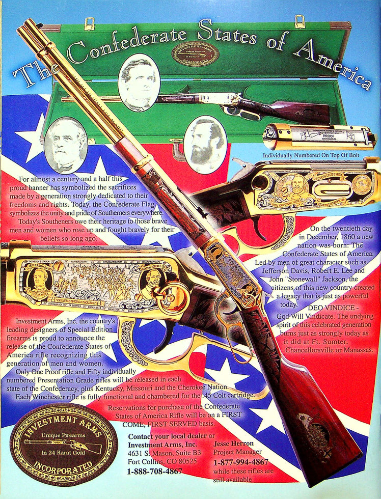 America's Civil War Magazine July 2001 Vol 14 No 3 First Shot Franklins Crossing 3