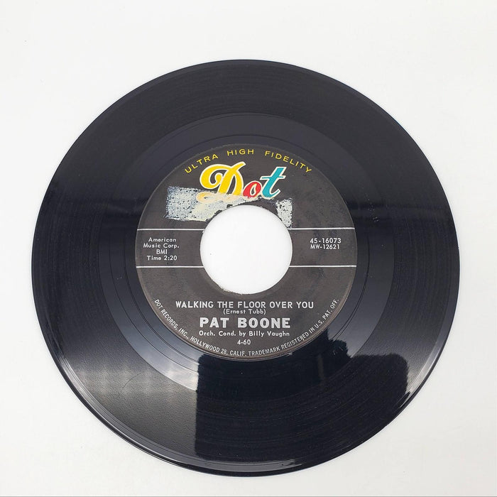 Pat Boone Spring Rain Single Record Dot Records 1960 16073 4