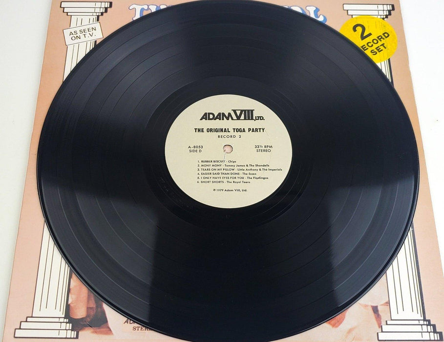 The Original Toga Party 33 RPM Double LP Record Adam VIII Ltd 1979 5