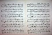 Grande Valse Brillante in E Vintage Sheet Music F. Chopin Op 18 No 2444 4