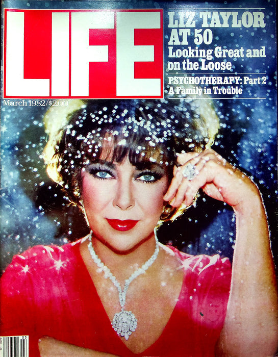 Life Magazine March 1982 Elizabeth Taylor Wayne Gretzky Germany Young Protests