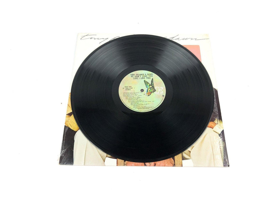 Tony Orlando & Dawn He Don't Love You... Record 33 LP Elektra/Asylum 1975 6