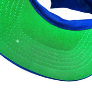 Vintage Yaesu Trucker Hat Snapback Ham Radio Dayton Ohio 1995 Blue Cobra Cap 1 8