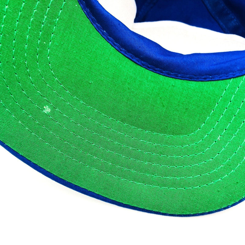 Vintage Yaesu Trucker Hat Snapback Ham Radio Dayton Ohio 1995 Blue Cobra Cap 1 8