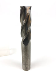 Cleveland C61918 Carbide End Mill Center Cut 3/4"x3/4"x2-1/4"x5" 4 Flute 1pc 2