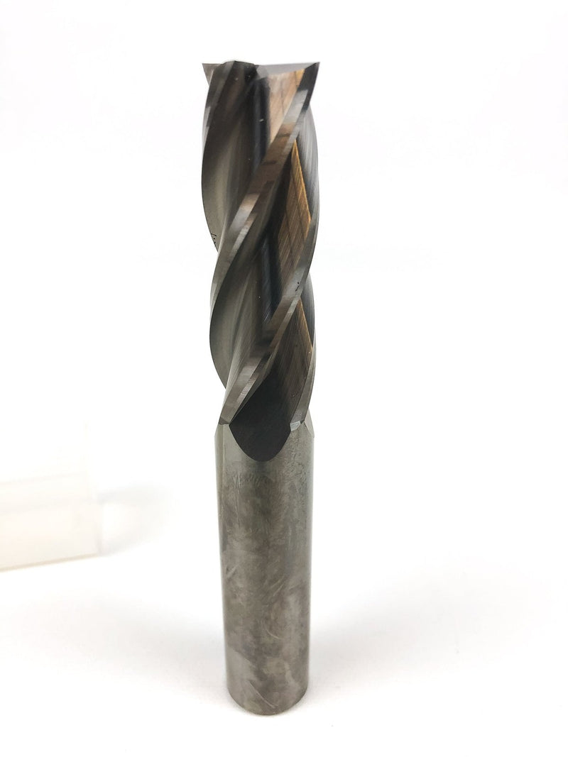 Cleveland C61918 Carbide End Mill Center Cut 3/4"x3/4"x2-1/4"x5" 4 Flute 1pc 2