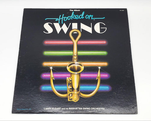 Larry Elgart And His Manhattan Swing Orchestra Hooked On Swing LP Record 1982 1