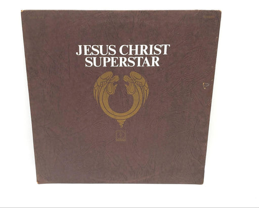 Andrew Lloyd Webber Jesus Christ Superstar Double LP Record Decca 1970 DXA 7206 1