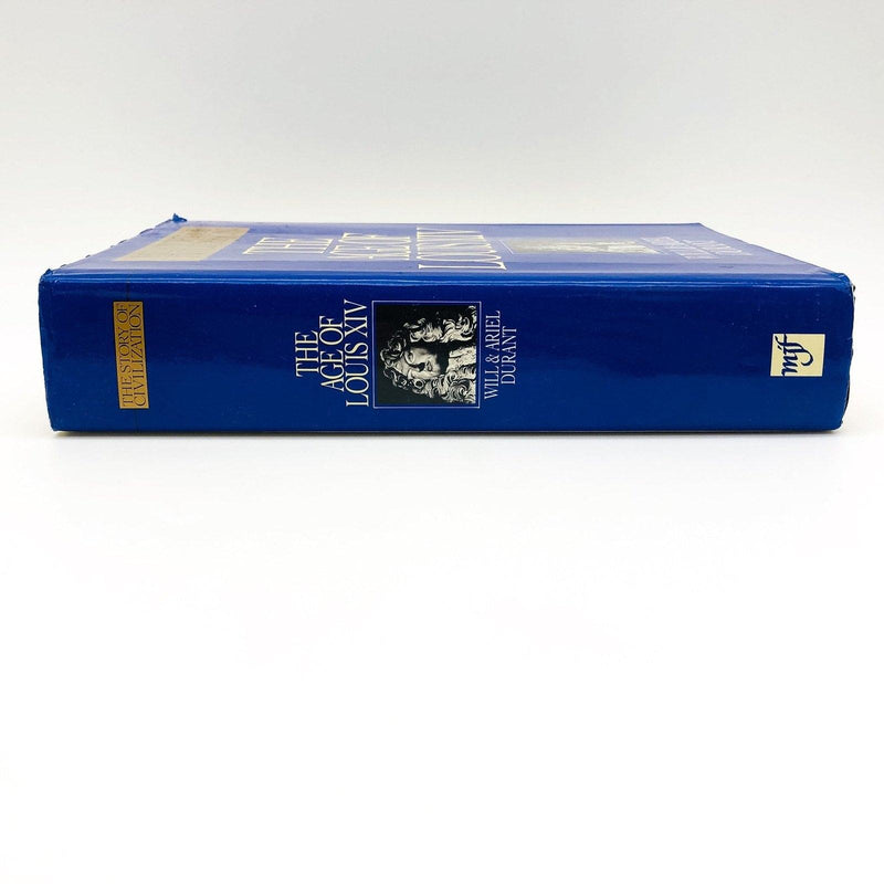 The Age Of Louis XIV Hardcover Will and Ariel Durant 1991 European Civilization 3
