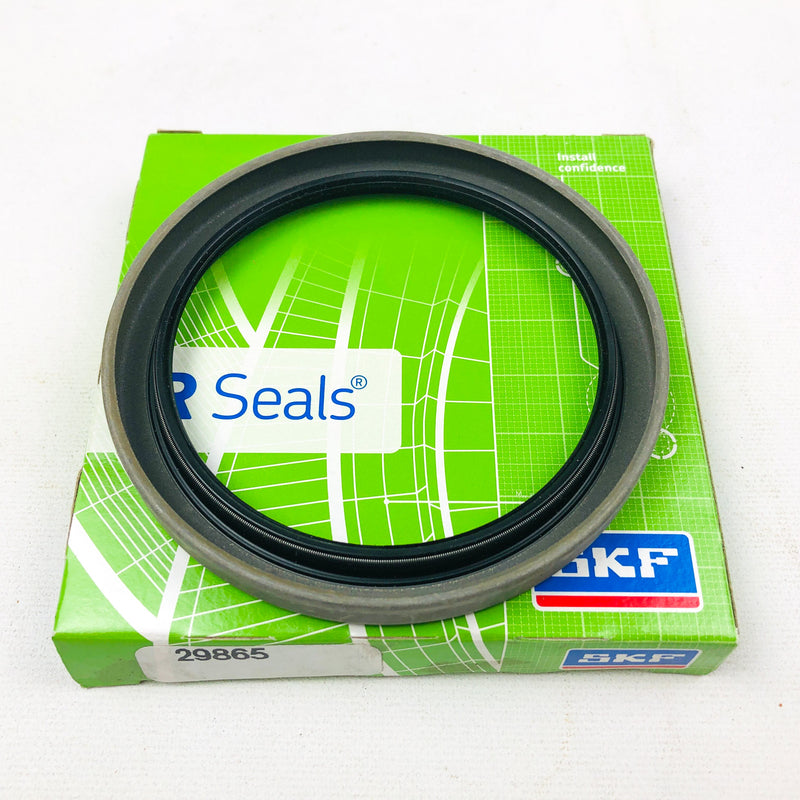 SKF 29865 Radial Shaft Seal CRW1 3" Shaft 3.75" OD 0.375" W Nitrile Rubber Lip