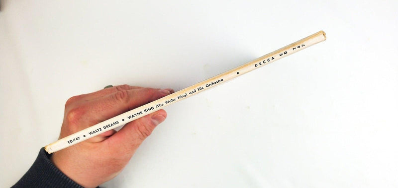 Wayne King & His Orchestra Waltz Dreams 45 RPM Double EP Record Decca ED-747 3