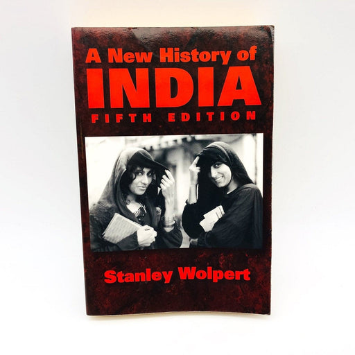 A New History of India 5th Edition Paperback Stanley Wolpert 1997 Afluent Indian 1