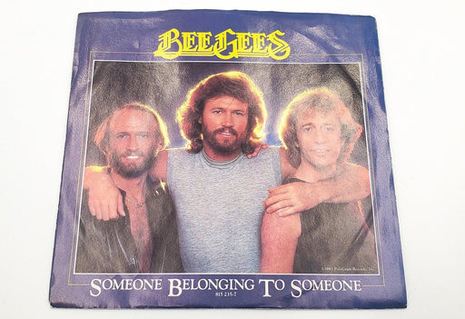 Bee Gees Someone Belonging To Someone Record 45 RPM Single 815 235-7 RSO 1983 1