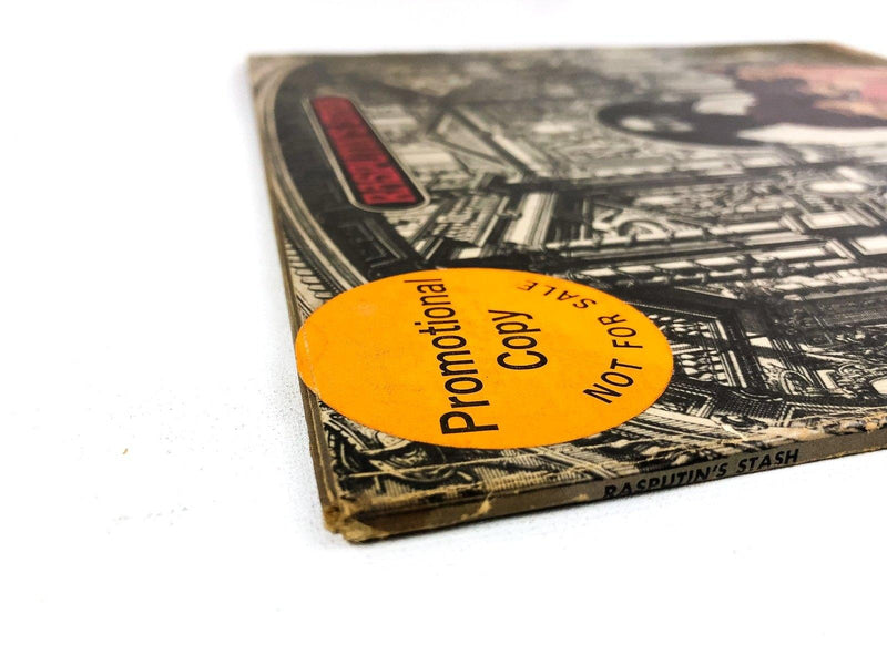 Rasputin's Stash Self Titled Vinyl Record SD 9046 PROMO Cover + First Press Rec 8