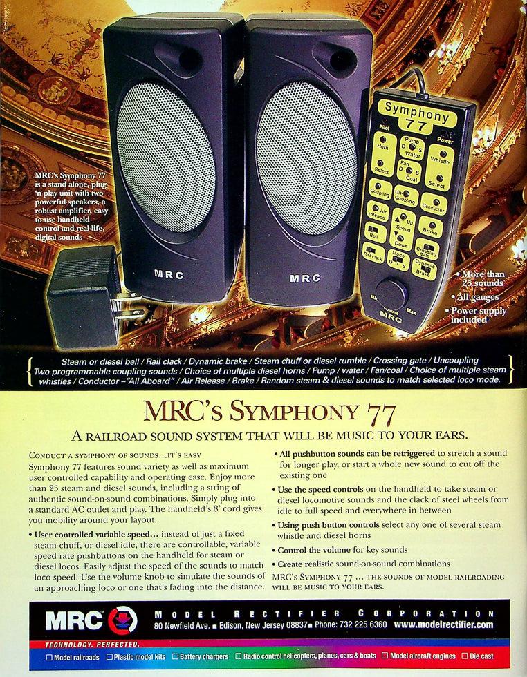 Model Railroader Magazine January 2007 Vol 74 No 1 Realistic Layout, Easy Build