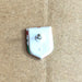 Manitoba Province Shield Crest Lapel Pin Canadian Flag Bisson Plastic 3