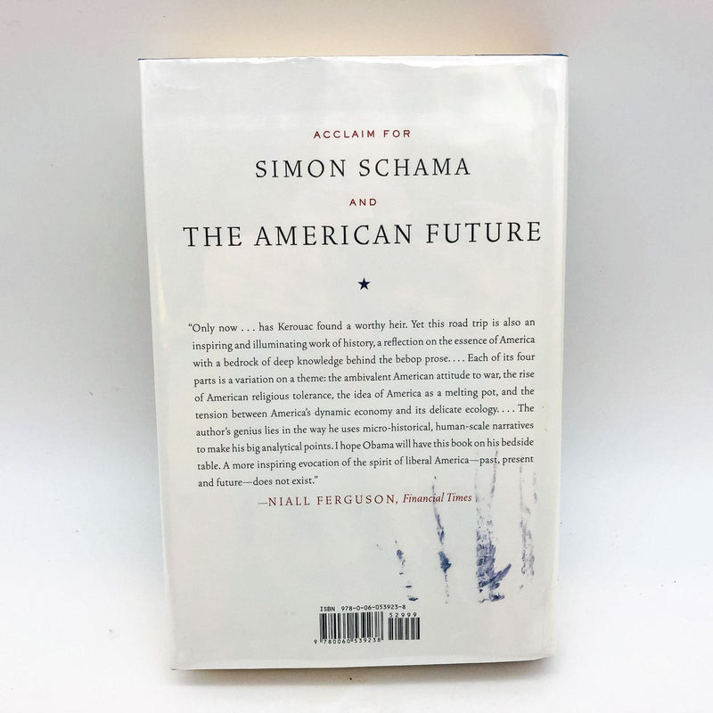 The American Future Hardcover Simon Schama 2009 Nationalism Foreign Relations 2