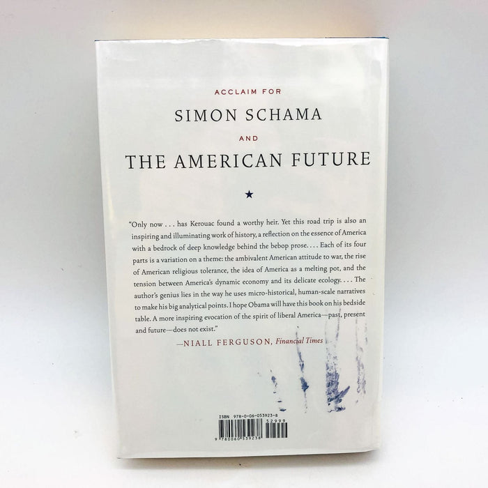 The American Future Hardcover Simon Schama 2009 Nationalism Foreign Relations 2