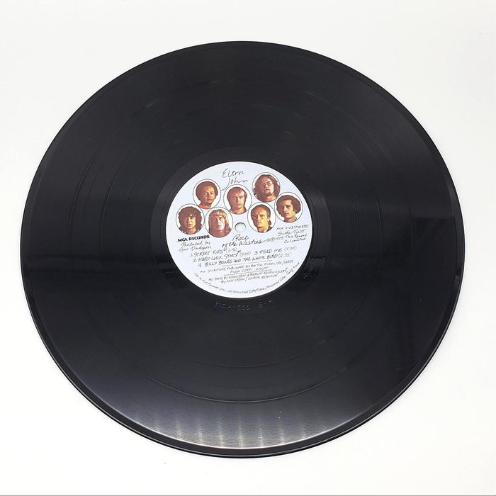 Elton John Rock Of The Westies LP Record MCA Records 1975 MCA-2163 w/ Pic Sleeve 4