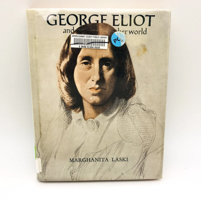 George Eliot And Her World Hardcover Marghanita Laski 1973 Women Author Ex Li 1