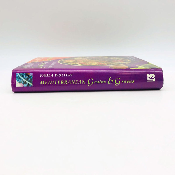 Mediterranean Grains & Greens Paula Wolfert Hardcover 1999 1st Edition 1st Print 3