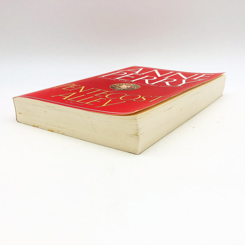 Pentecost Alley Paperback Anne Perry 1996 Victorian England Women Detective 4