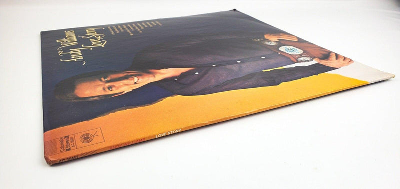 Andy Williams Love Story 33 RPM LP Record Columbia 1971 3