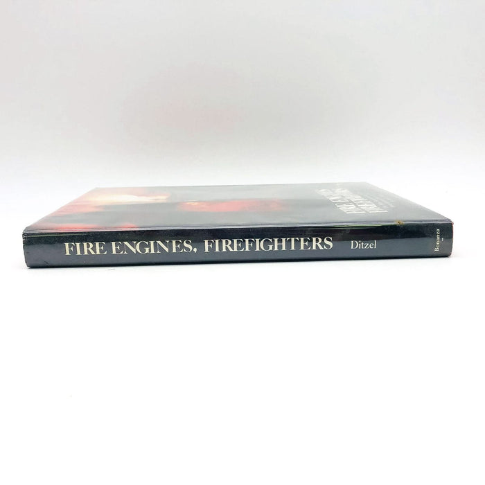 Fire Engines Firefighters HC Paul C. Ditzel 1984 Fire Departments Prevention 4