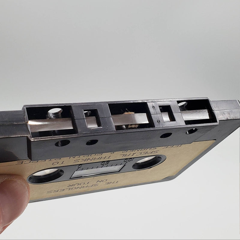 On Tour The Spanglers Cassette Album Jeff Shaner, Robin Pierce 7