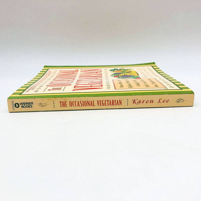 The Occasional Vegetarian Paperback Karen Lee 1998 Cookbook Recipes Cookery 3