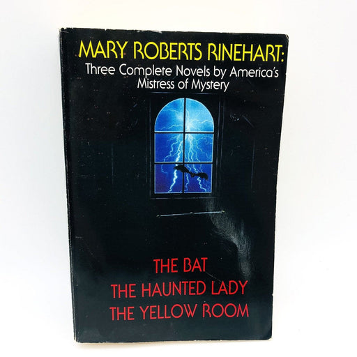 The Bat The Haunted Lady The Yellow Room Paperback Mary Roberts Rinehart 1995 1