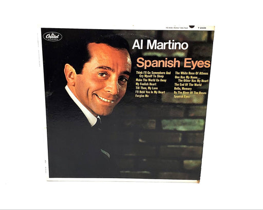 Al Martino Spanish Eyes LP Record Capitol Records 1972 ST 2435 1