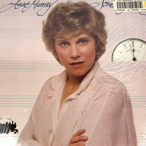 Anne Murray Somebody's Waiting 33 Record SOO-12064 Capitol 1980 1