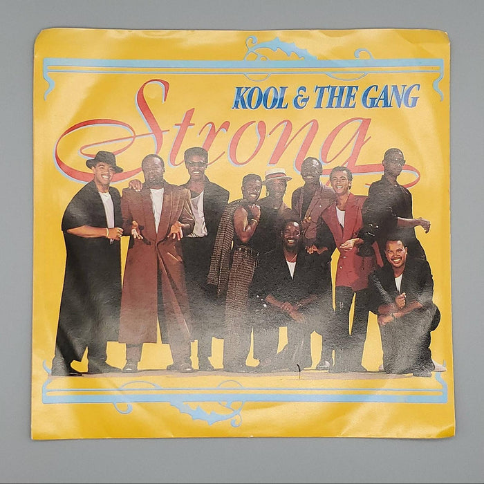 Kool & The Gang Strong Single Record Mercury 1988 872 038-7 DJ PROMO 1