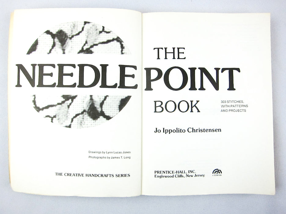 Needlepoint Book: 303 Stitches Patterns & Projects: PB - Jo Christensen | USED 3