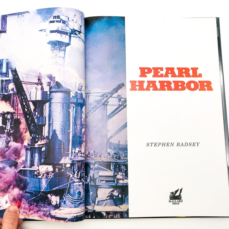 Pearl Harbor Hardcover Stephen Badsey 1991 1st Edition WW2 World War 2 Japan 6