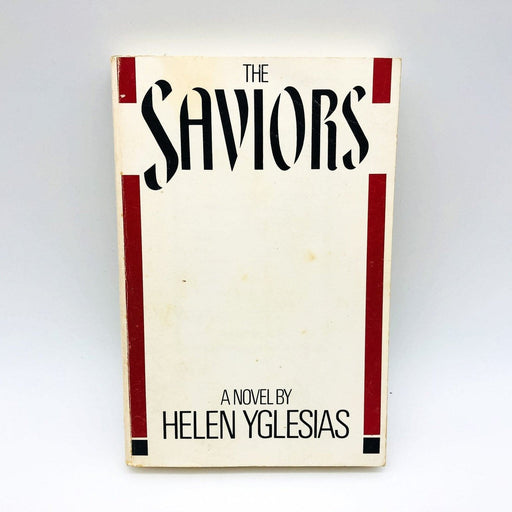 The Saviors Paperback Helen Yglesias 1987 Universal Society of Brotherhood 1