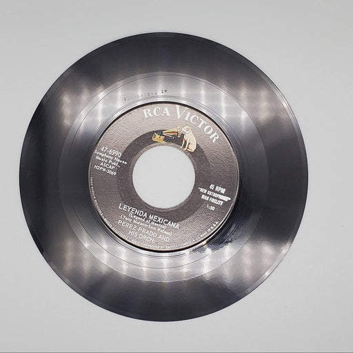 Perez Prado And His Orchestra Beautiful Margaret Single Record RCA Victor 1957 2