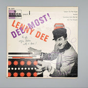 Lenny Dee Dee-Most! Part 1 Jumpin' On The Organ, Avalon EP Record Decca ED 2377 1