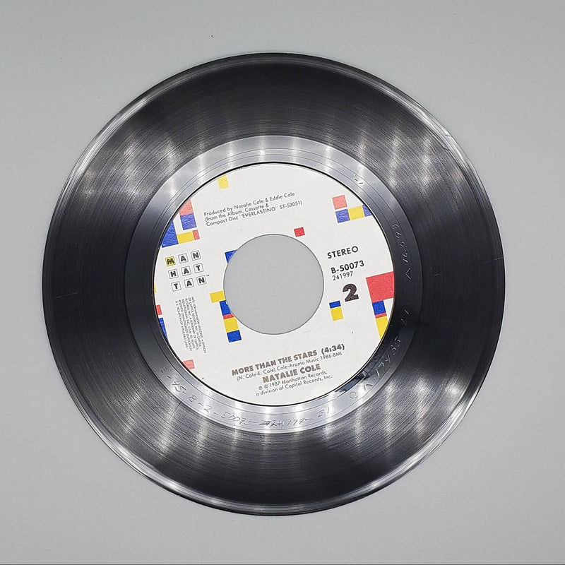 Natalie Cole Jump Start Single Record Manhattan Records 1987 B-50073 4