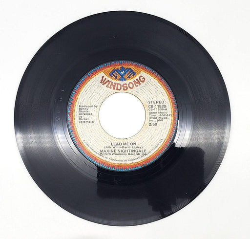 Maxine Nightingale Lead Me On 45 RPM Single Record Windsong 1979 CB-11530 1