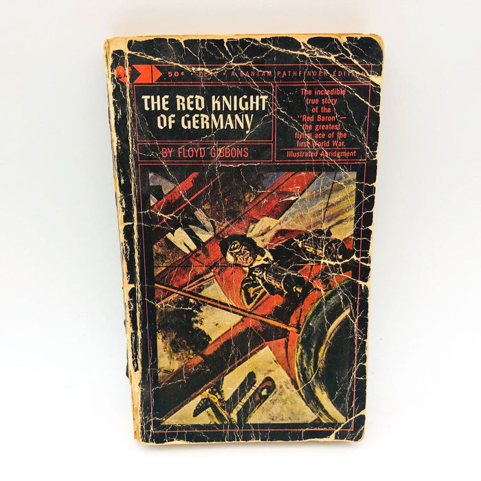 The Red Knight Of Germany Paperback Floyd Gibbons 1964 Fighter Pilot Germany WW1 1