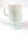 Beach City High School 1927 Bicentennial Footed Milk Glass Coffee Mug Pedestal 4
