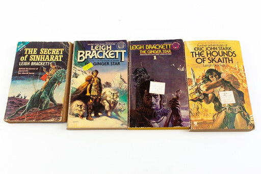 Leigh Brackett Lot Of 4 Books: Ginger Star, Sinharat, Skaith - Paperback 1