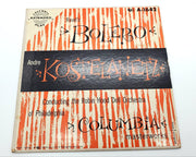 André Kostelanetz Bolero 45 RPM EP Record Columbia 1953 A-1642 1