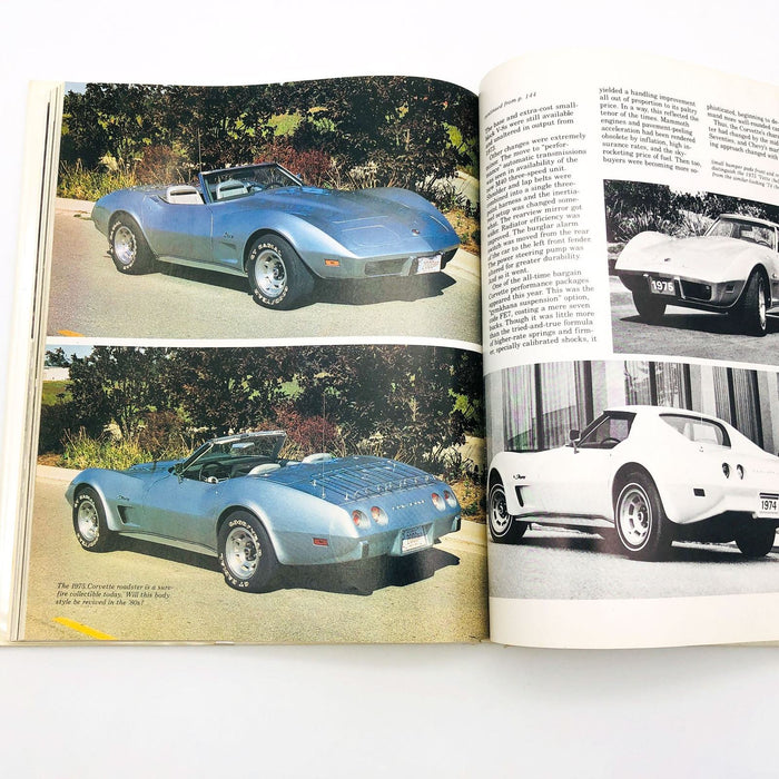 Corvette America's Sports Car Hardcover Jay Koblenz 1984 1st Edition 10