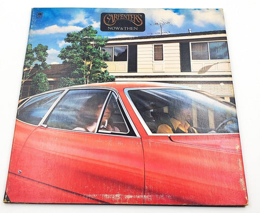 Carpenters Now & Then 33 RPM LP Record A&M 1973 Tri Fold 1