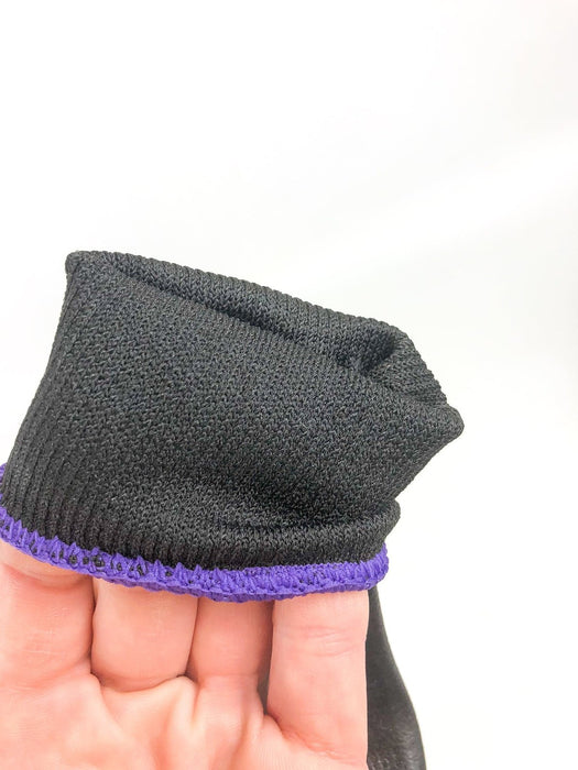 Coated Palm Work Gloves Extra Small XS 6pk Knit Nylon 13 Gau Nitrile S13KBFNT 5