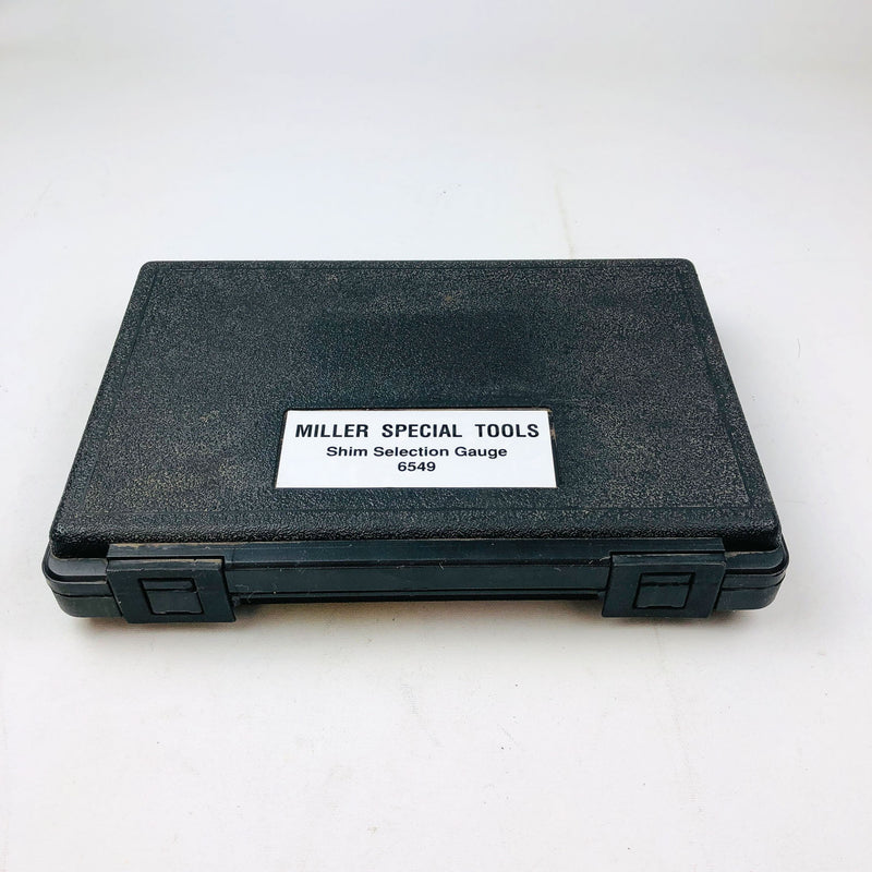 Miller Special Tools 6549 Shim Selection Gauge For Dodge Chrysler Complete