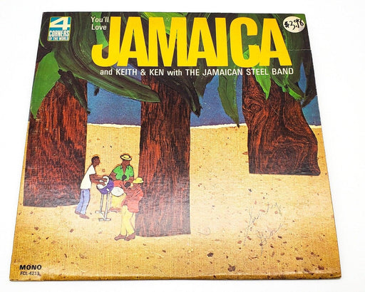 Keith & Ken You'll Love Jamaica 33 RPM LP Record 4 Corners Of The World 1965 1